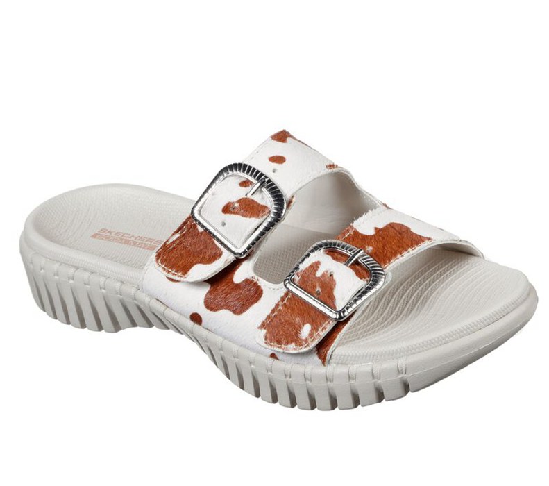 Skechers Dam Beige Badtofflor - Gowalk Smart - Southern Belle - Sverige (XJOIT-3625)